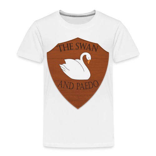 The Swan and Peado Pub - Kids' Premium T-Shirt