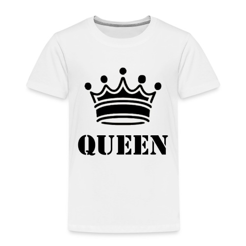Queen - Premium-T-shirt barn