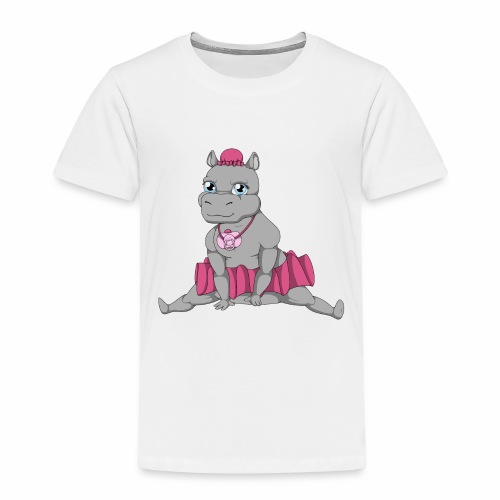Little Big Hippo - T-shirt Premium Enfant
