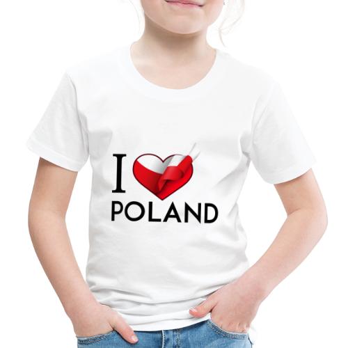 I Love Heart Poland T-Shirt