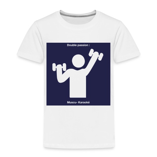 muscu 2 - T-shirt Premium Enfant