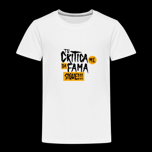 CRITICA - Camiseta premium niño