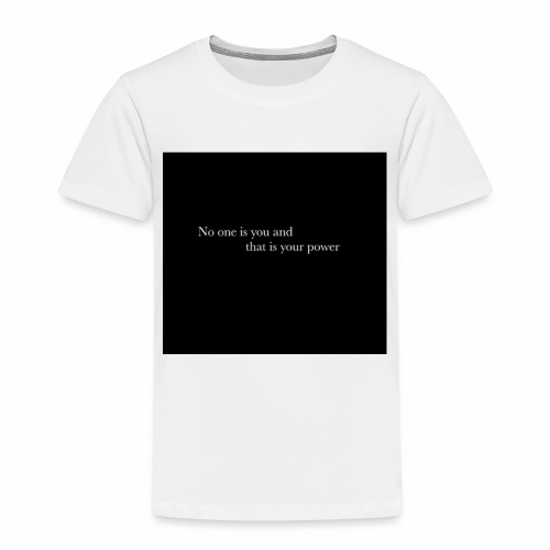 inspirational quote - Kids' Premium T-Shirt