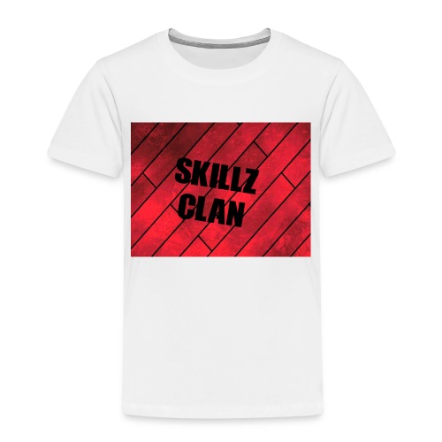 SKiLLz Clan Merch Shop - Premium-T-shirt barn