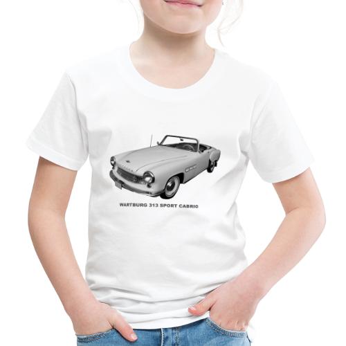 Wartburg 311 Sport Cabrio DDR AWE Eisenach - Kinder Premium T-Shirt