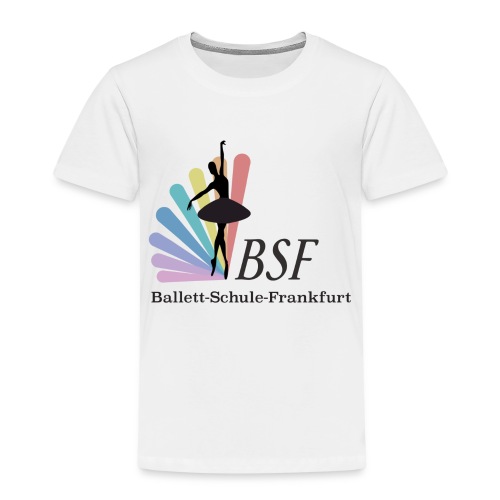 Ballett-Schule-Frankfurt - Kinder Premium T-Shirt