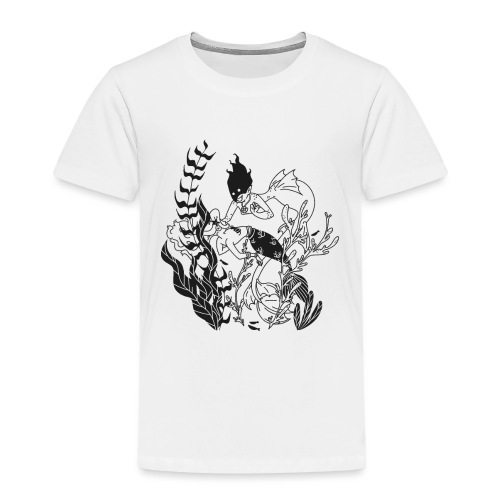 La Sirenita - Camiseta premium niño