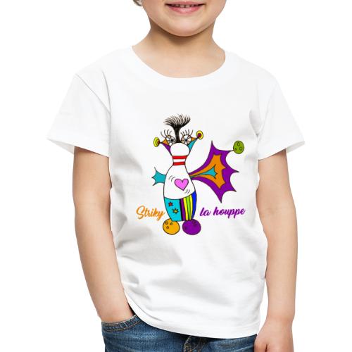 Striky la houppe - T-shirt Premium Enfant