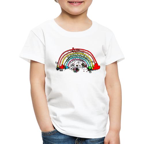 Regenbogen - Kinder Premium T-Shirt