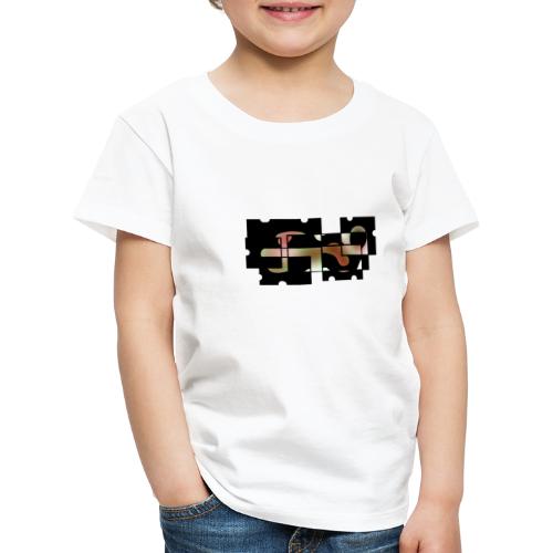 Puzzle Abstrait - T-shirt Premium Enfant