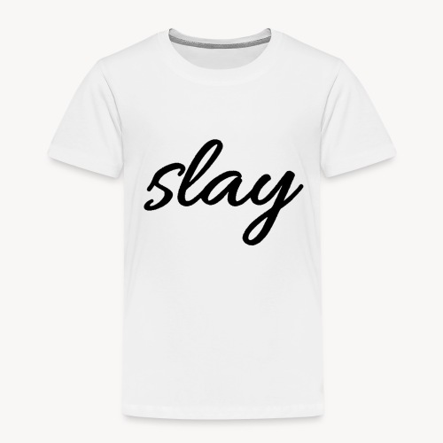 SLAY - Lasten premium t-paita