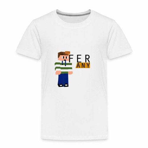 MinecraftFeranyLogo - Kinderen Premium T-shirt