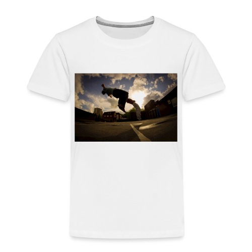 backflip - Premium-T-shirt barn