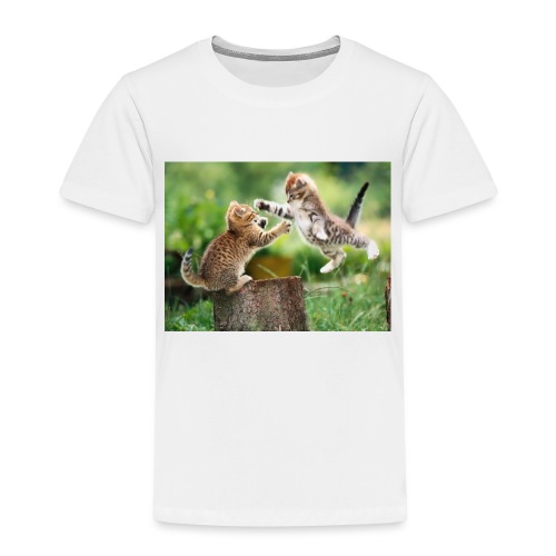 katt 1 - Premium-T-shirt barn