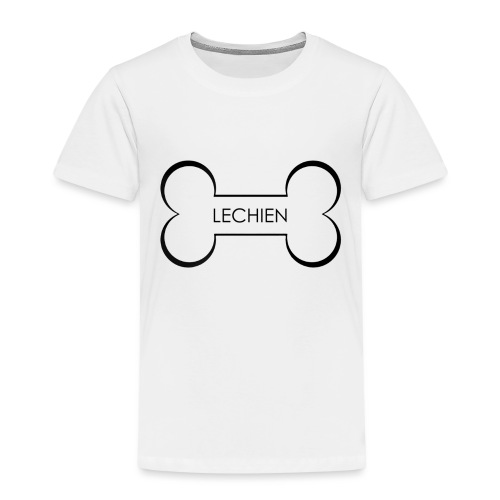 LeChien - Maglietta Premium per bambini