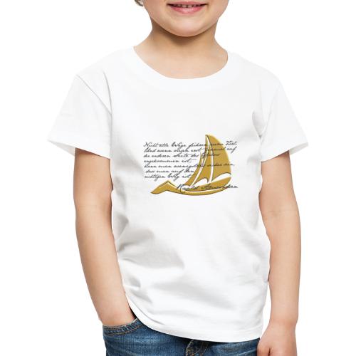weltumsegeln - Kinder Premium T-Shirt