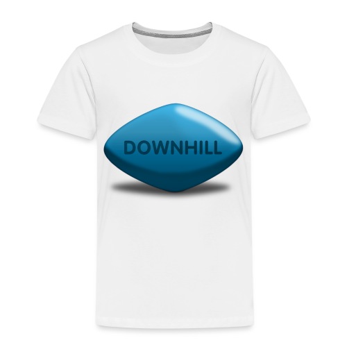Downhill-Viagra - Kinder Premium T-Shirt