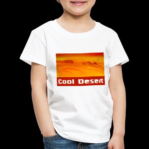 Cool Desert Sahara Motiv - Kinder Premium T-Shirt