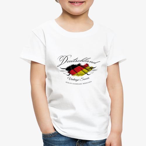 Vintage Deutschland - Kinder Premium T-Shirt