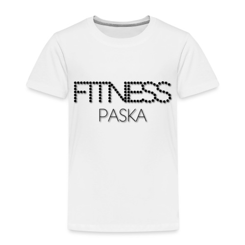 FITNESS PASKA - Lasten premium t-paita