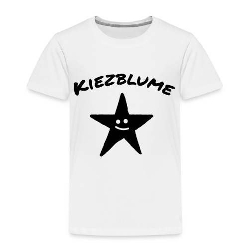 Kiezblume Stern - Kinder Premium T-Shirt