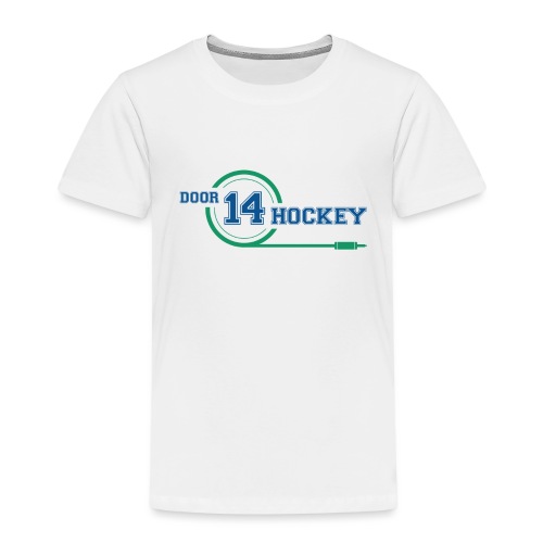 D14 HOCKEY LOGO - Kids' Premium T-Shirt