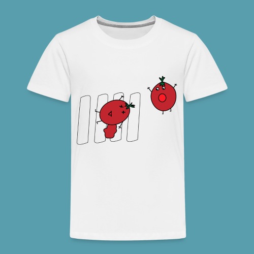 tomaatit - Lasten premium t-paita