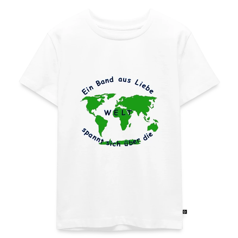 Ein Band aus Liebe - Kinder Premium T-Shirt