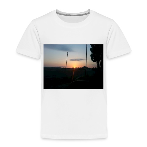 sol de noche - Camiseta premium niño