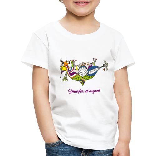 Smurfer d'argent - T-shirt Premium Enfant