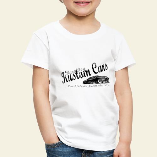 lead sled - Børne premium T-shirt