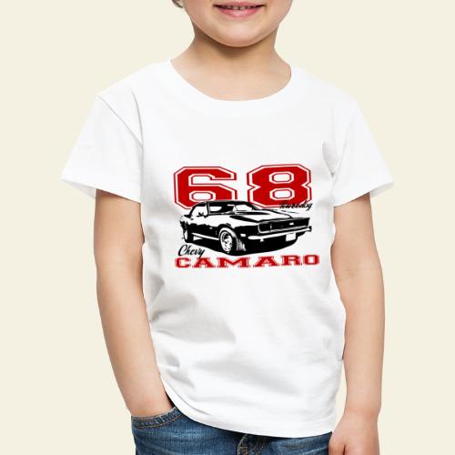 68 camaro sixty eight - Børne premium T-shirt