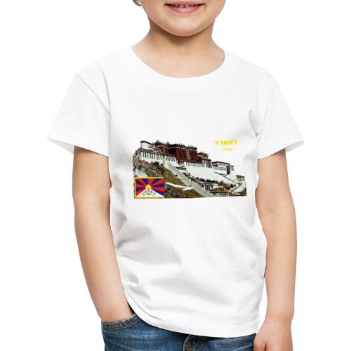 Tibet Lhasa Potala Buddha - Kinder Premium T-Shirt
