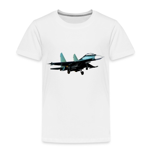 Su-27 - Kinder Premium T-Shirt