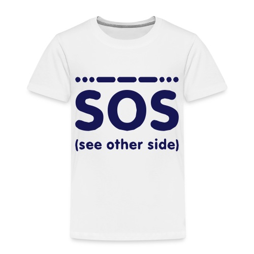 SOS - Kinderen Premium T-shirt