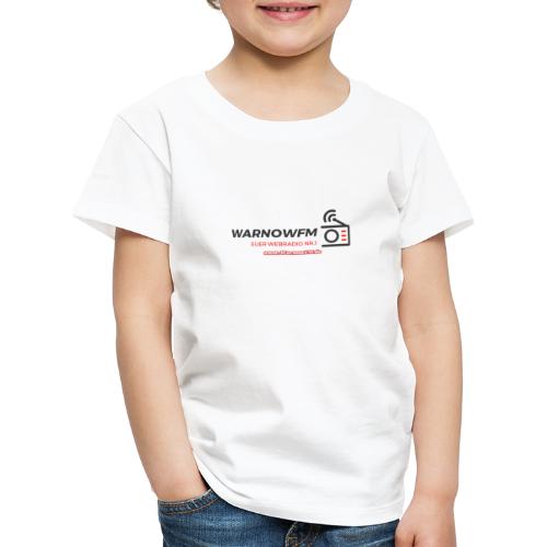 black simple radio outline - Kinder Premium T-Shirt