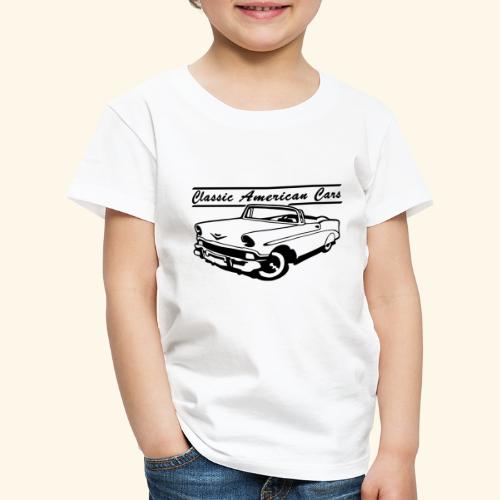 Classic American Cars 1 - T-shirt Premium Enfant