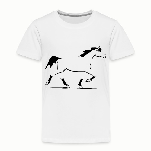 Running Horse - Kids' Premium T-Shirt