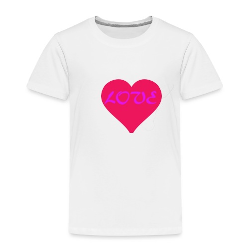 LOVE - T-shirt Premium Enfant