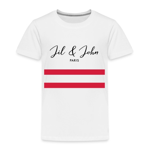 Jil & John - T-shirt Premium Enfant