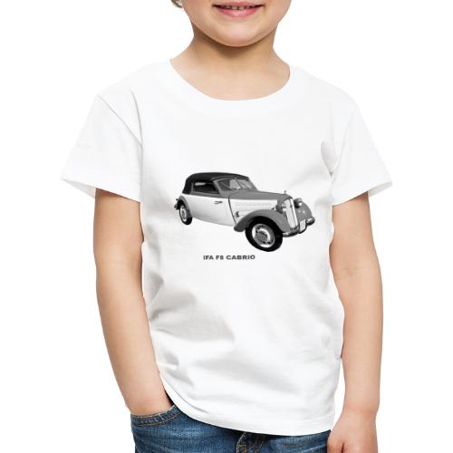 IFA F8 Cabrio DDR Zwickau - Kinder Premium T-Shirt