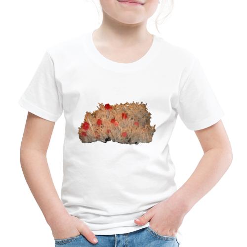 Rhodochrosit Manganspat Rosenspat Mineral Kristall - Kinder Premium T-Shirt