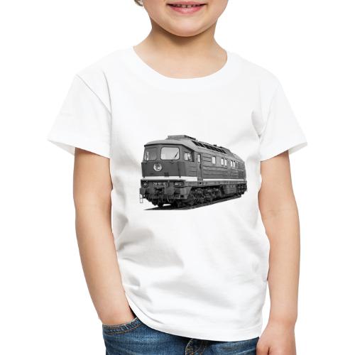 Lokomotive Baureihe 130 Reichsbahn Taigatrommel - Kinder Premium T-Shirt