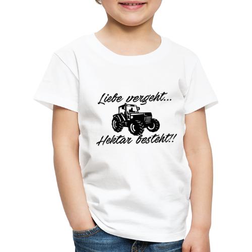 liebe vergeh - Kinder Premium T-Shirt