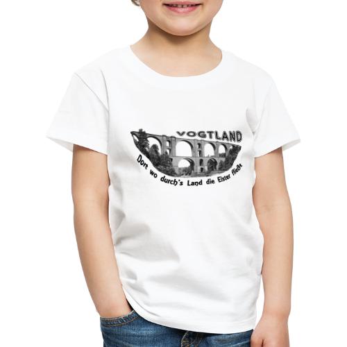 Vogtland Elstertalbrücke - Kinder Premium T-Shirt