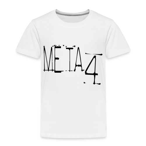 Meta4 Font Vector T-shirts - Kids' Premium T-Shirt