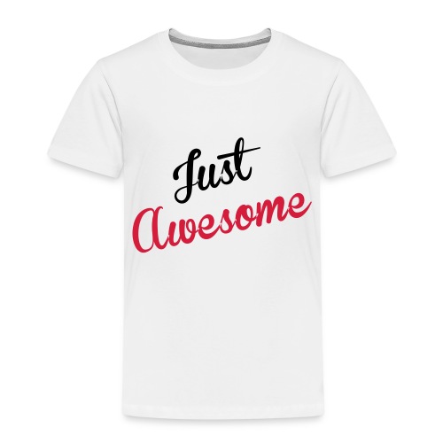 just_awesome - T-shirt Premium Enfant