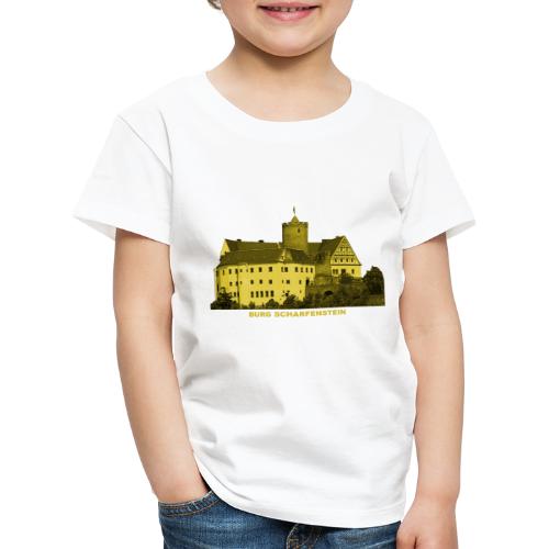 Scharfenstein Burg Erzgebirge Sachsen Stülpner - Kinder Premium T-Shirt