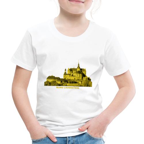 Lauenstein Burg Ludwigsstadt Oberfranken Bayern - Kinder Premium T-Shirt