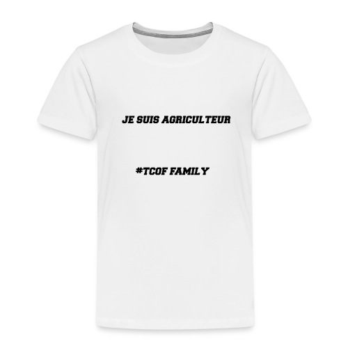 Articles Je suis agriculteur par TCOF YTB - T-shirt Premium Enfant